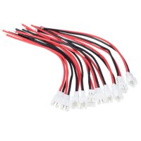 10 Chiếc 55 Mm 24AWG Nâng Cấp Nhỏ Whoop JST-PH 2.0 Nữ Cắm Cáp Lụa Cho UR65 US65 UK65 Beta65