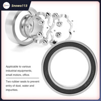 10 Chiếc 6805-2RS Cao Su Kín Vòng Bi Rãnh Sâu 25mm * 37mm*7mm 【Snowa113】