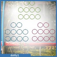 10 chiếc 8mm Tròn Trampoline Bungee Dây thun Trampoline