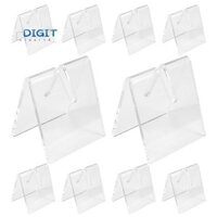 10 Chiếc Acrylic Trong Suốt Lưỡi Dao Hiển Thị Giá Đỡ Gấp Dao Hiển Thị Đứng Giá Đỡ Bỏ Túi Dao Trưng Bày Giá Đỡ