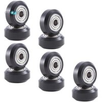 10 Chiếc Bánh Xe Ròng Rọc Nhựa Lớn Có Vòng Bi Idler Ròng Rọc Bánh Răng Cho Máy In 3D