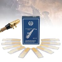 10 chiếc bE Alto Saxophone Reeds Strength 2.5 Sax Reed cho người mới bắt đầu và người chơi Saxophone