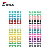 10 Chiếc Bộ Điều Khiển 3D Analog Cần Điều Khiển Sửa Chữa Mũ Thay Thế Đầu Nấm Cho Nintendo Switch OLED Lite Joy-Con Joycon NS