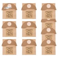 10 Chiếc Bộ Lọc Chân Không Túi Bụi Thu Nhỏ Túi Thùng Rác 6.904-322.0 Túi Hút Chân Không Cho A2004 WD2 Máy Hút Bụi Phần