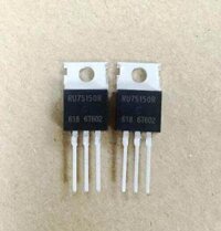 10 Chiếc Bóng Bán Dẫn MOSFET Nguồn RU75150R TO-220 Kênh N Nguyên Bản Mới