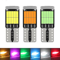 10 Chiếc Canbus Không Lỗi T10 W5W Đỗ Xe Bên LED Chiều Rộng Bóng Đèn Nội Thất Ô Tô Mái Vòm Đọc Biển Số Đèn Bóng Đèn 12V