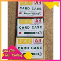 10 chiếc card case nam châm A4 -A3