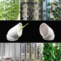 10 Chiếc Cốc Thuộc Địa Thủy Canh, Ống Trồng Trong Nhà DIY, Tháp Dọc Vườn Thủy Canh Trồng Cây Xốp Trồng Chậu Cốc