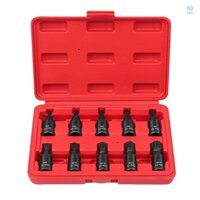 10 Chiếc Đa Năng 3 / 8 Vuông Ổ Cắm Bộ M4-M16 Ổ Cắm Bộ Crom Molypden Thép Ổ Cắm Tay tolo306