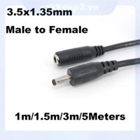 10 chiếc DC Nam Nữ 3.5mm x 1.35mm Đầu Nối Nguồn Cáp Sạc Nối Dài Dây Adapter VNK2