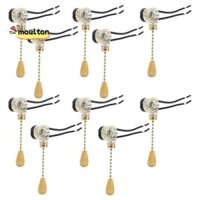 10 Chiếc Đèn Tường Kéo Công Tắc Nhà Trần Quạt Đèn Trần Quạt Treo Tường Thay Thế Kéo Dây Dây Công Tắc Glod