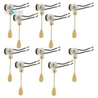 10 Chiếc Đèn Tường Kéo Công Tắc Nhà Trần Quạt Đèn Trần Quạt Treo Tường Thay Thế Kéo Dây Dây Công Tắc Glod