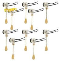 10 Chiếc Đèn Tường Kéo Công Tắc Nhà Trần Quạt Đèn Trần Quạt Treo Tường Thay Thế Kéo Dây Dây Công Tắc