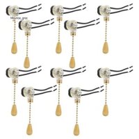 10 Chiếc Đèn Tường Kéo Công Tắc Nhà Trần Quạt Đèn Trần Quạt Treo Tường Thay Thế Kéo Dây Dây Công Tắc