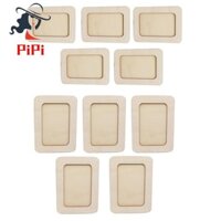 10 Chiếc DIY Gỗ Khung Ảnh Chưa Hoàn Thành Gỗ Chắc Chắn Khung Ảnh, Cho Đồ Thủ Công Gỗ, Tranh DIY, Dự Án Nghệ Thuật