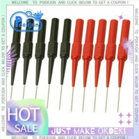 10 Chiếc Đồng Hồ Vạn Năng Kiểm Tra Chì Nối Dài Mặt Sau Đầu Dò Sharp Micro-Pin Thép Không Gỉ Cho Chuối Ổ Cắm Thử