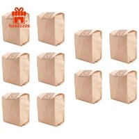 10 Chiếc Dùng Một Lần Giấy Hút Bụi Túi Thay Thế Cho T14 / 1 Máy Hút Bụi 9.755-253.0