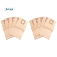 10 Chiếc Dùng Một Lần Giấy Hút Bụi Túi Thay Thế Cho T14 / 1 Máy Hút Bụi 9.755-253.0