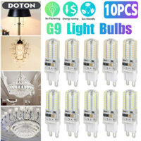 10 Chiếc G9 Bóng Đèn Led 2700k Có Thể Điều Chỉnh Độ Sáng Tiết Kiệm Năng Lượng Đèn Nhà Siêu Sáng Cho Phòng Khách Phòng Ngủ