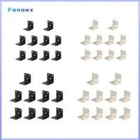 10 Chiếc Góc Thép Hỗ Trợ Kẹp Hình Góc Chân Đế Góc Nẹp Dày Cố Định Tấm Cho