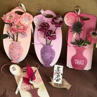 10 Chiếc Gói Ngày Của Mẹ Bình Giấy Sắp Xếp Hoa Hộp Hoa Đơn Hoa Cẩm Thạch Hoa Hồng Di Động Bao Bì Hộp Giấy
