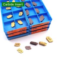 10 Chiếc Grooving Chèn SP200 SP300 SP400 PC9030 NC3020 NC30 Grooving Carbide Chèn SP 200 300 400 CNC Tiện Dụng Cụ Xoay Chèn