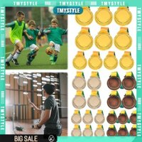 10 Chiếc Huy Chương Vàng / Bạc / Đồng Huy Chương Huy Chương Người Chiến Thắng Kim Loại Huy Chương Cho Trò Chơi Thể Thao