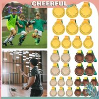 10 Chiếc Huy Chương Vàng / Bạc / Đồng Huy Chương Huy Chương Người Chiến Thắng Kim Loại Huy Chương Cho Trò Chơi Thể Thao