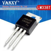 10 Chiếc IC LM338T TO220 LM338 Đến 220 338 T Mới Và Nguyên Bản