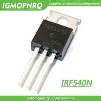 10 chiếc IRF540N IRF540 IRF540NPBF MOSFET 100V 33A 44mOhm 47.3nC TO-220 mới nguyên bản