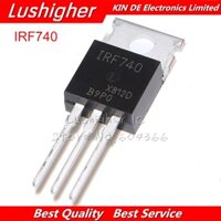 10 CHIẾC IRF740PBF TO-220 IRF740 TO220 N-Channel Power Mosfet