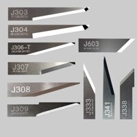 10 Chiếc JWEI Rung Dao Dao Động Lưỡi Dao Cắt CNC Lưỡi J303 J304 J306-T J307 J308 J309 J333 J338 J341 J603