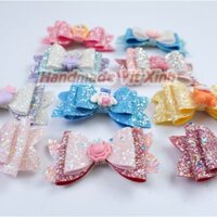 10 Chiếc Kẹp Tóc Handmade Kim Xa | Kẹp Tóc Handmade