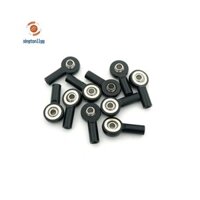 10 Chiếc Kim Loại M2 Tie Rod End Ball Joint Link Ball Cho Mini 4WD RC Xe Tải Bánh Xích Thuyền Máy Bay