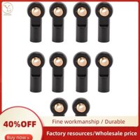 10 Chiếc Kim Loại M3 Liên Kết Buộc Thanh Cuối Khớp Cho 1 / 10 RC Xe Bánh Xích AXIAL SCX10 D90 D110 CC01