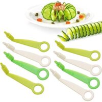 10 Chiếc Máy Cắt Xoắn Ốc Khoai Tây, Máy Xoắn Ốc Cho Rau Củ, Máy Cắt Lát Dưa Chui, Khoai Tây, Dưa Chui Và Hơn Thế nữa