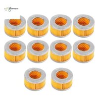 10 Chiếc Máy Nén Không Khí Tắt Tiếng Không Khí Hút Im Lặng Không Dầu Phần Lọc 65X36X36Mm Dụng Cụ Phần Mới