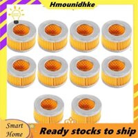 10 Chiếc Máy Nén Không Khí Tắt Tiếng Hút Không Khí Im Lặng Không Dầu Lọc Yếu Tố 65X36X36Mm Dụng Cụ Phụ Kiện Mới