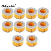10 Chiếc Máy Nén Không Khí Tắt Tiếng Hút Không Khí Im Lặng Không Dầu Lọc Yếu Tố 65X36X36Mm Dụng Cụ Thay Thế Phần Mới