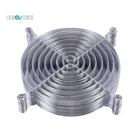 10 Chiếc Máy Tính PC Quạt Làm Mát Lưới Bao Kim Loại Quạt Che Chắn -120mm