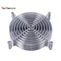 10 Chiếc Máy Tính PC Quạt Làm Mát Lưới Bao Kim Loại Quạt Che Chắn -120mm