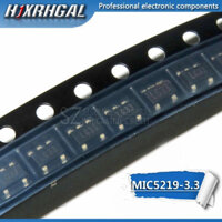10 chiếc MIC5219-3.3BM5 SOT23 MIC5219-3.3YM5 màn hình LG33 SOT23-5