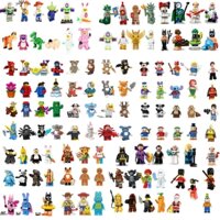 10 Chiếc Minifigures Khối Xây Dựng Minifigures Đồ Chơi Anime Ngoại Vi Minifigures Phim Ngoại Vi Minifigures Dành Cho Trẻ Em