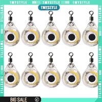 10 Chiếc Mồi Câu Cá Mini Hình Mắt Chạy Bằng Pin Cho Nước Ngọt