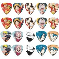 10 Chiếc Một Mảnh Naruto Khâu Đàn Guitar Chọn Cho Đàn Guitar Acoustic Bass Ukulele Cung Cấp Chọn Hoạt Hình Dễ Thương Nhạc Cụ Đàn Guitar Phụ Kiện