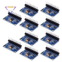 10 Chiếc MPU6500 Con Quay Hồi Chuyển Gia Tốc Cảm Biến Mô Đun 6 Trục -6500 Mô Đun Cảm Biến IIC Giao Thức Truyền Thông