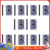10 Chiếc MPU6500 Con Quay Hồi Chuyển Gia Tốc Cảm Biến Mô Đun 6 Trục -6500 Mô Đun Cảm Biến IIC Giao Thức Truyền Thông