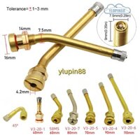10 chiếc Nắp chuyển đổi van lốp không săm cho hành khách / xe buýt / xe tải - V3-3-20-1 V3-20-5 V3-20-7 V3-3-4 V3-20-6 V-58MS | Chất liệu đa năng vừa vặn, bền bỉ