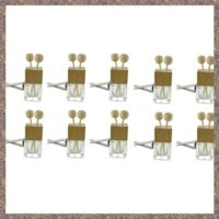 10 Chiếc Nước Hoa Ô Tô Lỗ Thông Hơi Kẹp Tự Động Cửa Thoát Khí Chai Nước Hoa Loại Bỏ Mùi Tinh Dầu Khuếch Tán Hương Thơm Khuếch Tán