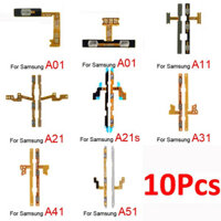 10 chiếc nút bấm điện thoại mới Flex cho Samsung Galaxy A01 A11 A21 a21s A31 A41 A51 A71 phím tắt nguồn công tắc bên trong Flex
